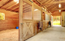 King Sterndale stable construction leads